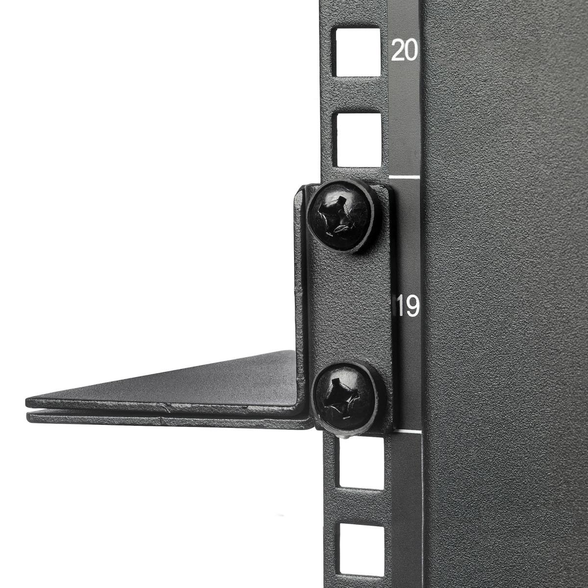 STARTECH.COM Server Rack Rails 1U with Adjustable Mounting Depth