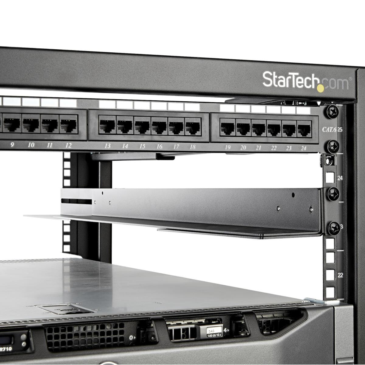 STARTECH.COM Server Rack Rails 1U with Adjustable Mounting Depth