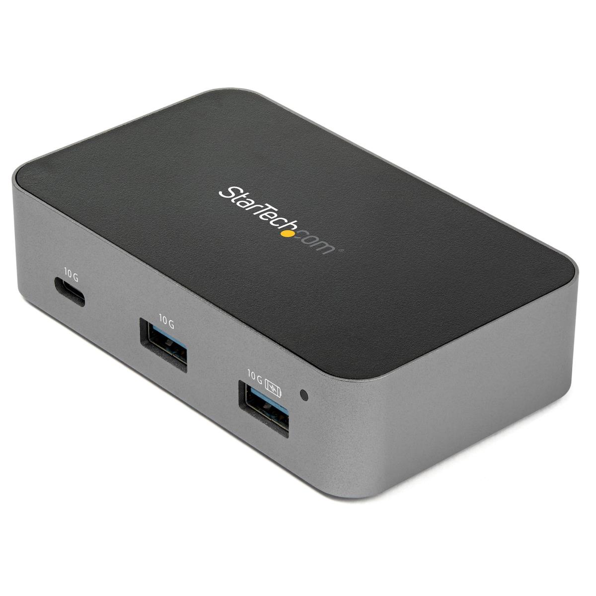 STARTECH.COM 4-port USB-c Hub - 10 Gbps - 3x USB-a & 1x USB-c - Powered