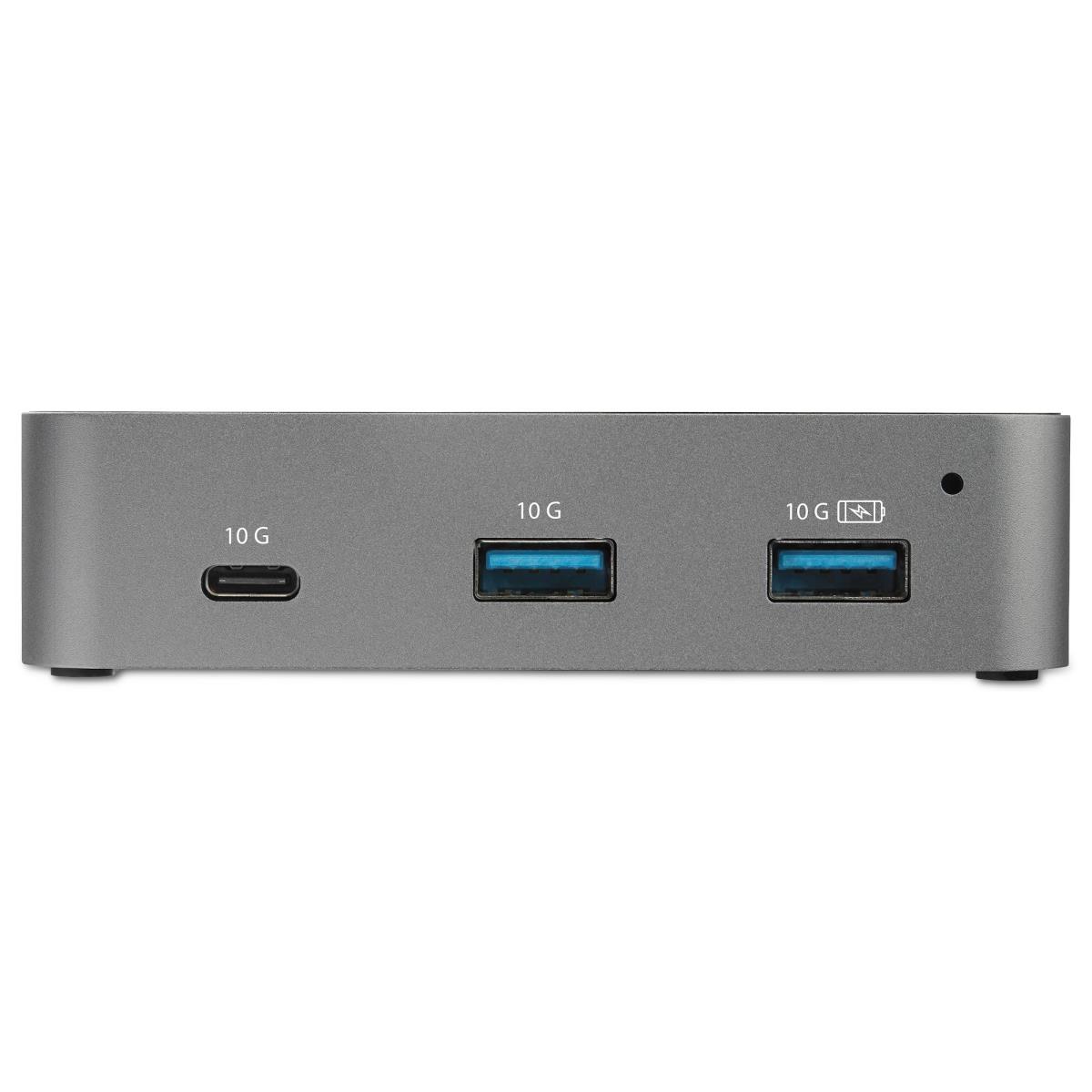 STARTECH.COM 4-port USB-c Hub - 10 Gbps - 3x USB-a & 1x USB-c - Powered