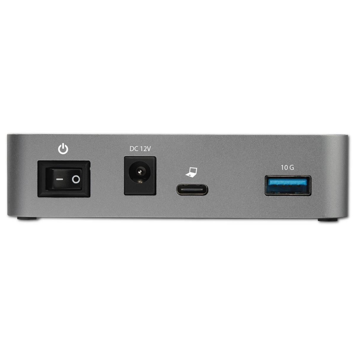 STARTECH.COM 4-port USB-c Hub - 10 Gbps - 3x USB-a & 1x USB-c - Powered