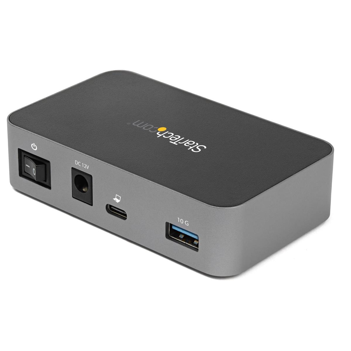 STARTECH.COM 4-port USB-c Hub - 10 Gbps - 3x USB-a & 1x USB-c - Powered