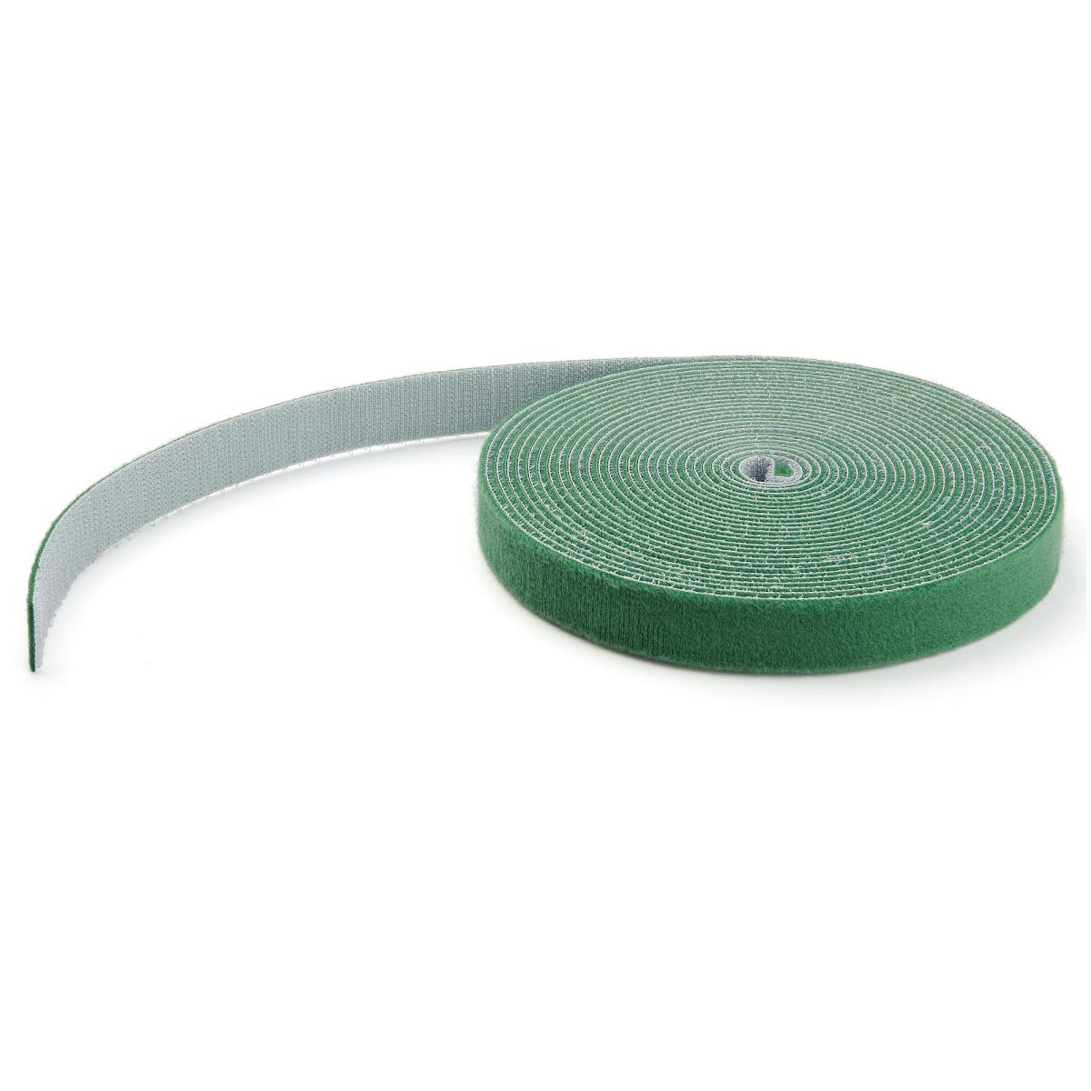 STARTECH.COM Hook And Loop Roll - Resuable - Green - 100ft