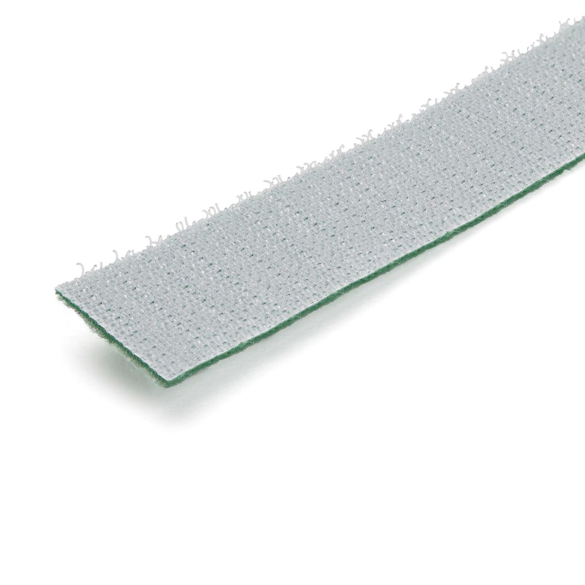 STARTECH.COM Hook And Loop Roll - Resuable - Green - 100ft