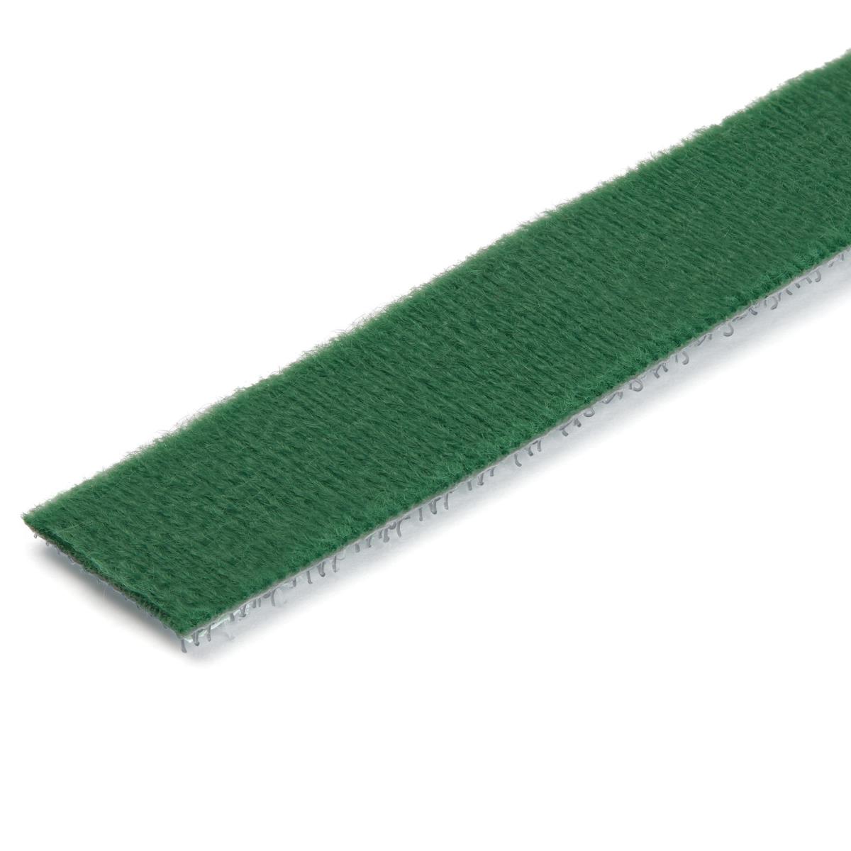 STARTECH.COM Hook And Loop Roll - Resuable - Green - 100ft