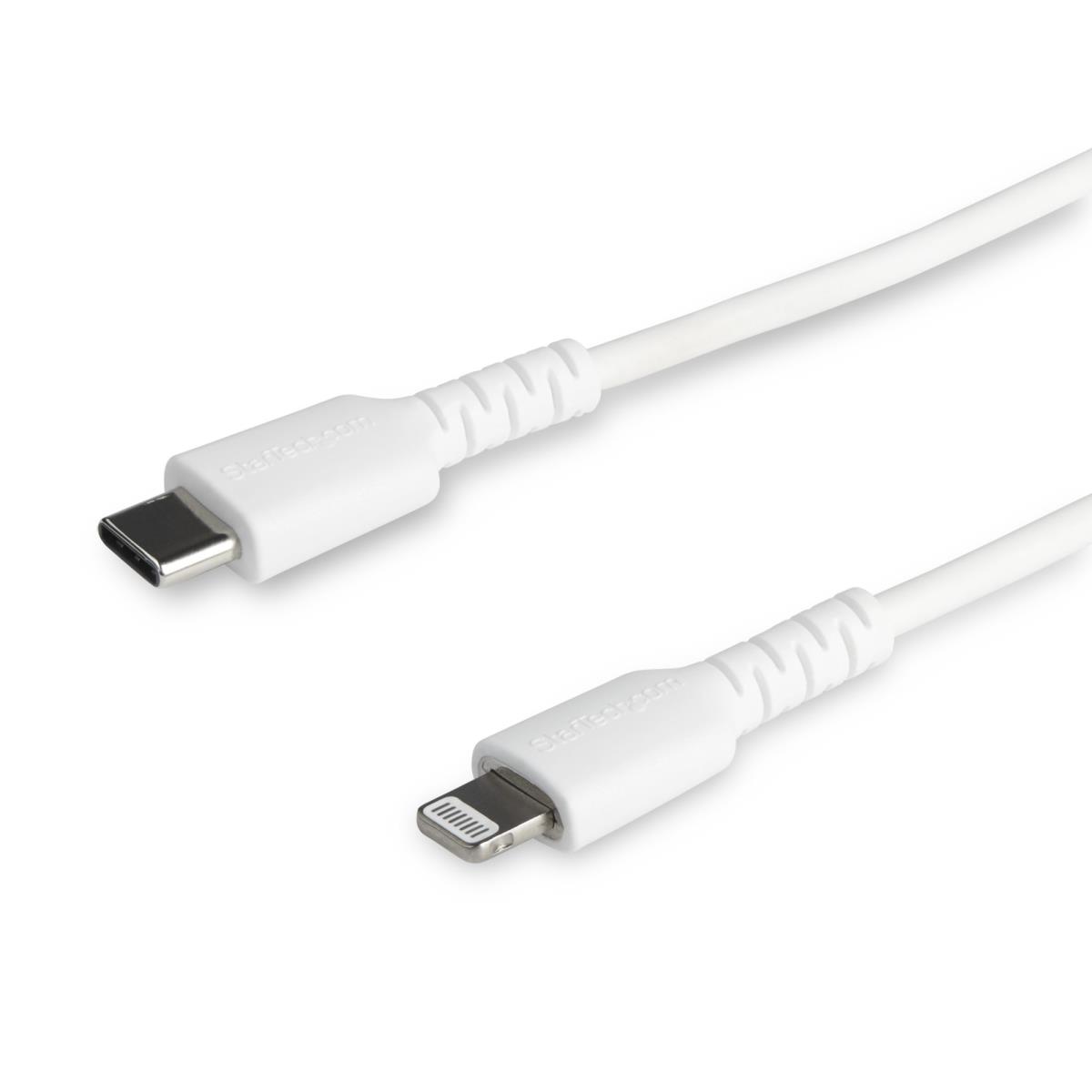 STARTECH.COM Cable USB C To Lightning - Apple Mfi Certified - 1m White