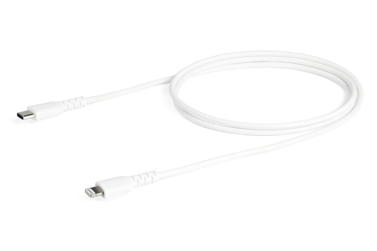 STARTECH.COM Cable USB C To Lightning - Apple Mfi Certified - 1m White