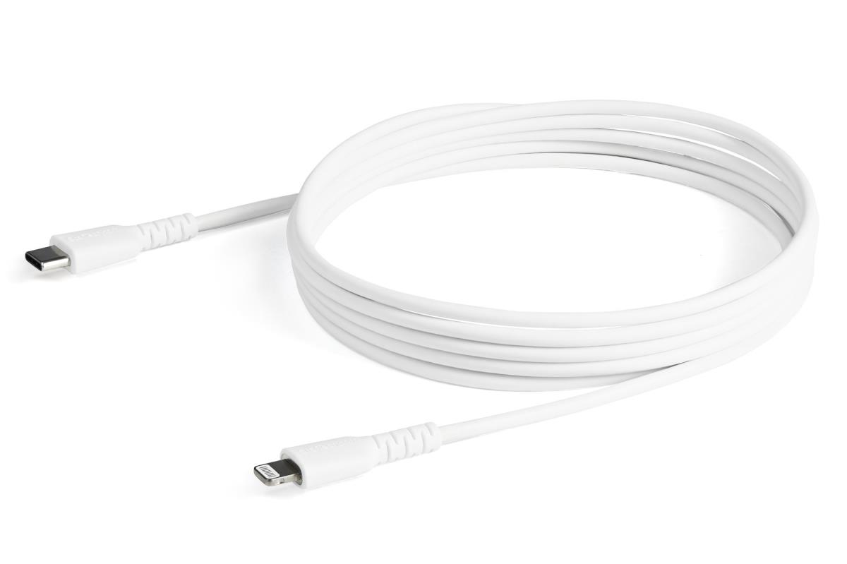 STARTECH.COM Cable USB C To Lightning - Apple Mfi Certified - 2m White