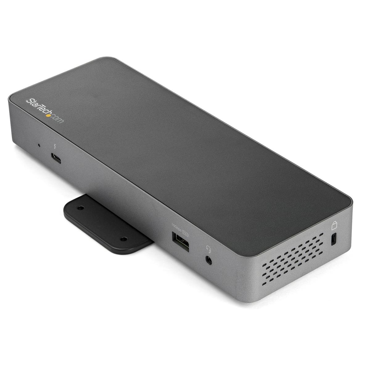 STARTECH.COM Docking Station Mount - Wall Or Under Desk Mounting Plate Steel