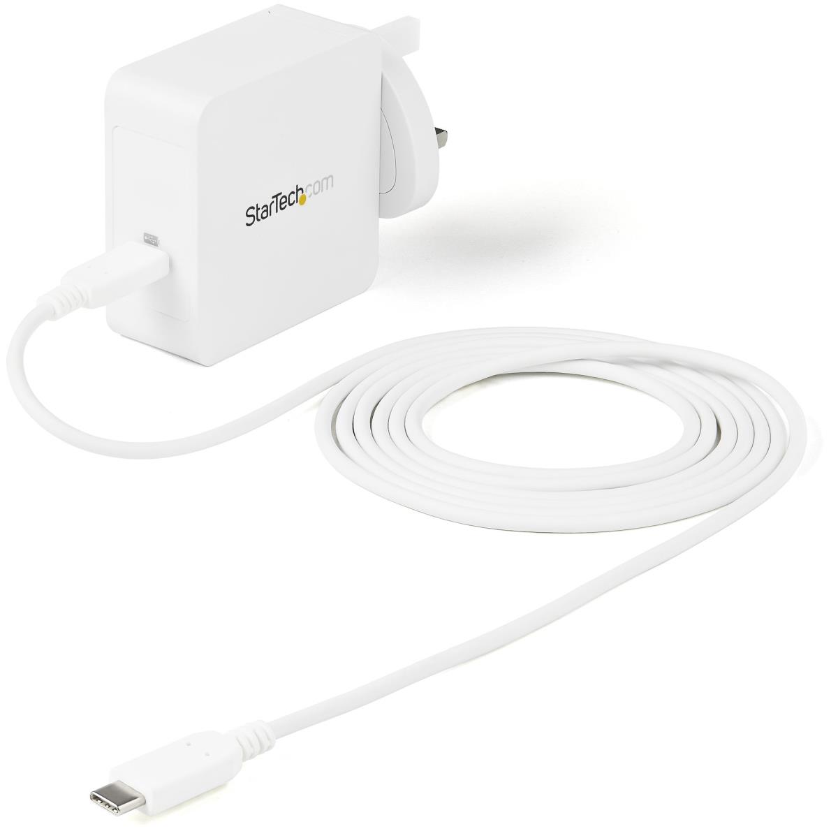 STARTECH.COM USB-c Wall Charger 1port  60w Pd 2 Year Warranty