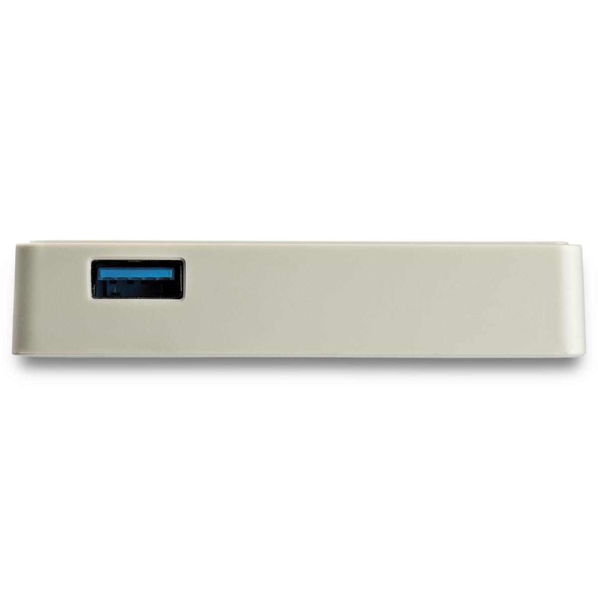 STARTECH.COM USB-c Ethernet Adapter - With Extra USB Port