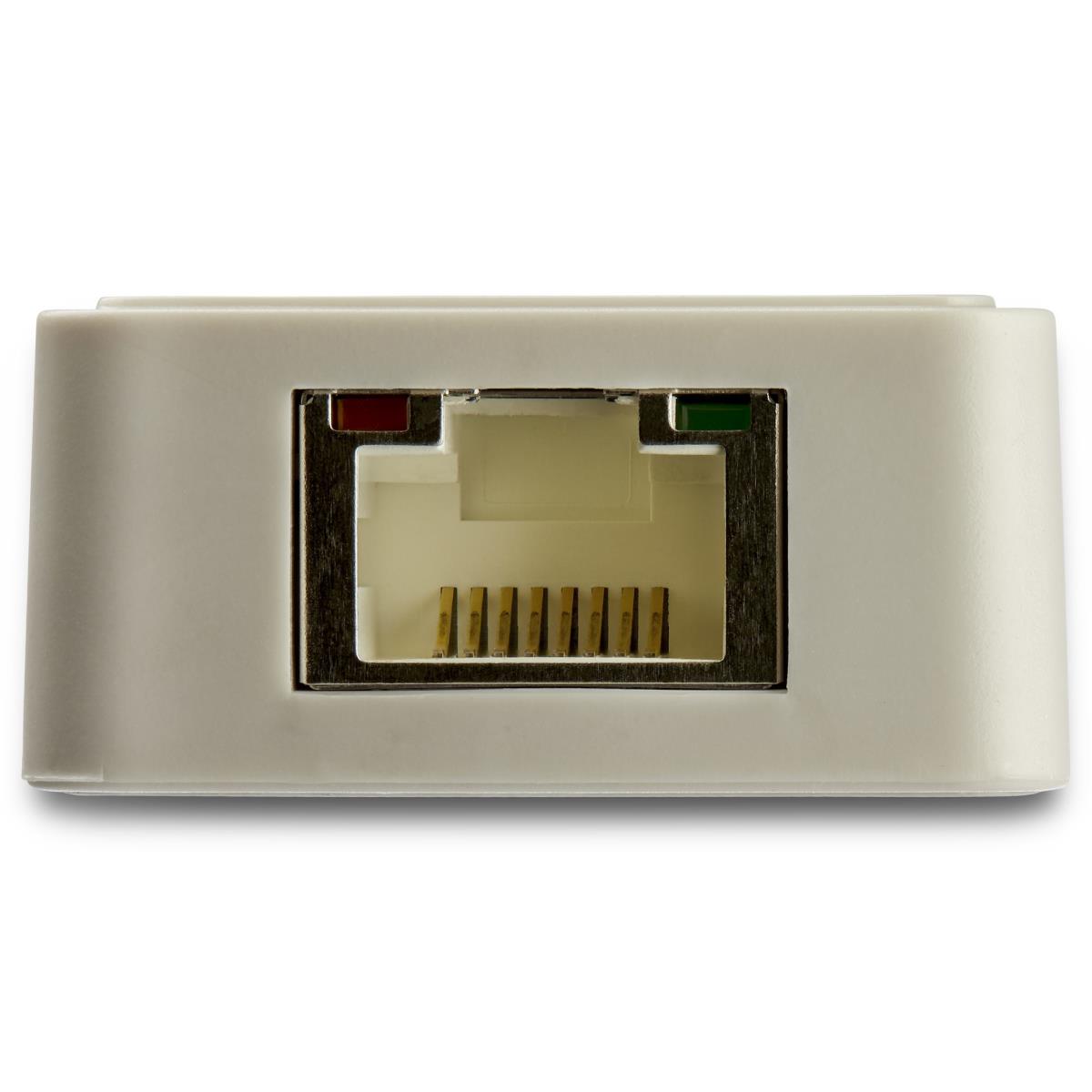 STARTECH.COM USB-c Ethernet Adapter - With Extra USB Port