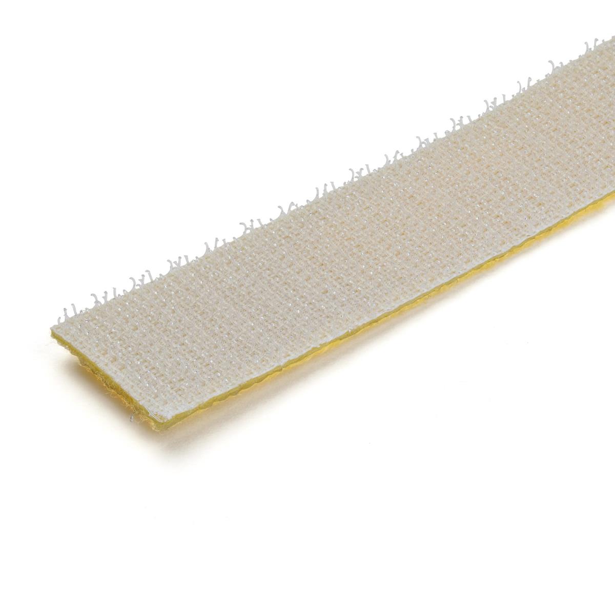 STARTECH.COM Hook And Loop Roll - Resuable - Yellow - 25ft