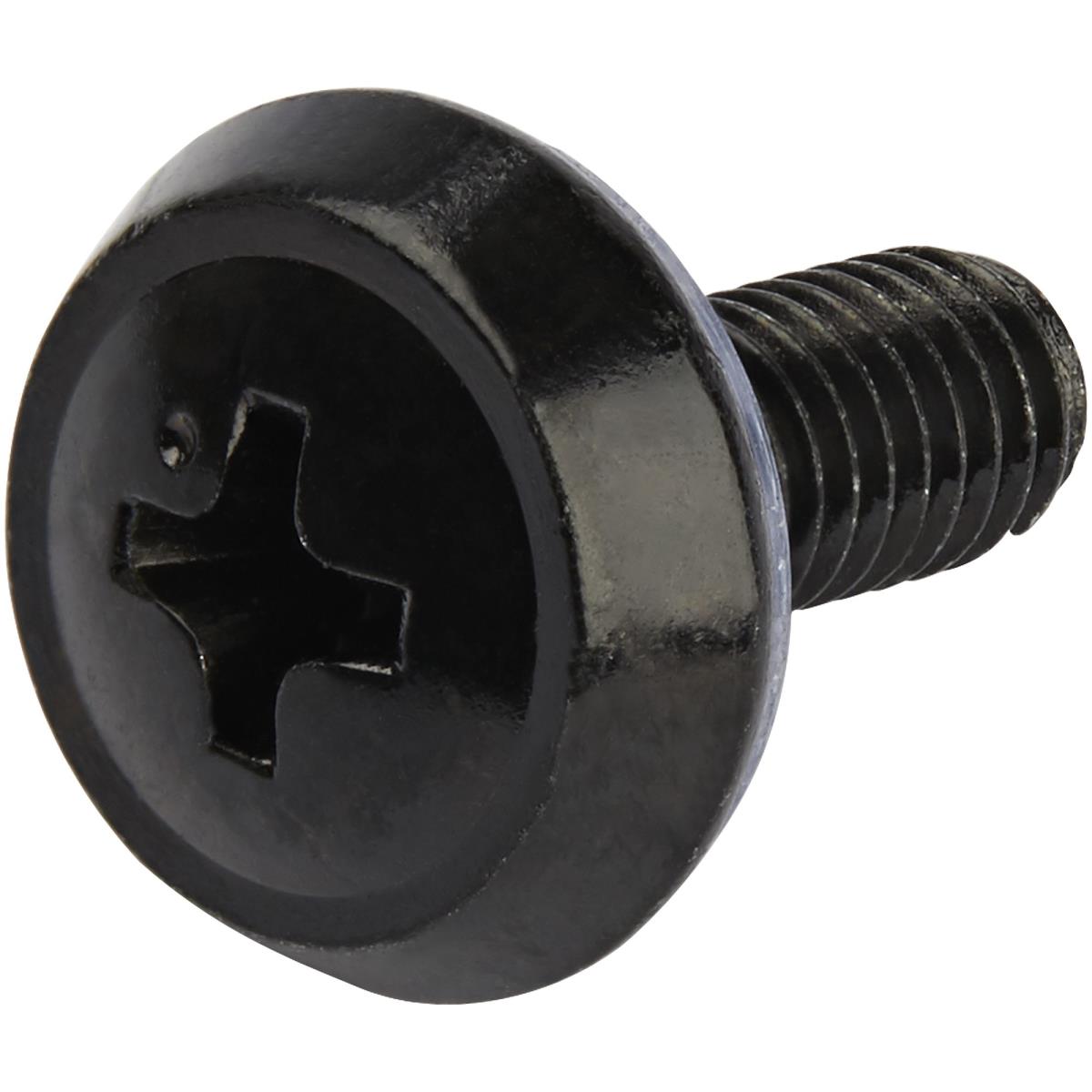 STARTECH.COM 10-32 Rack Screws And Nuts - 50 Pack - Black