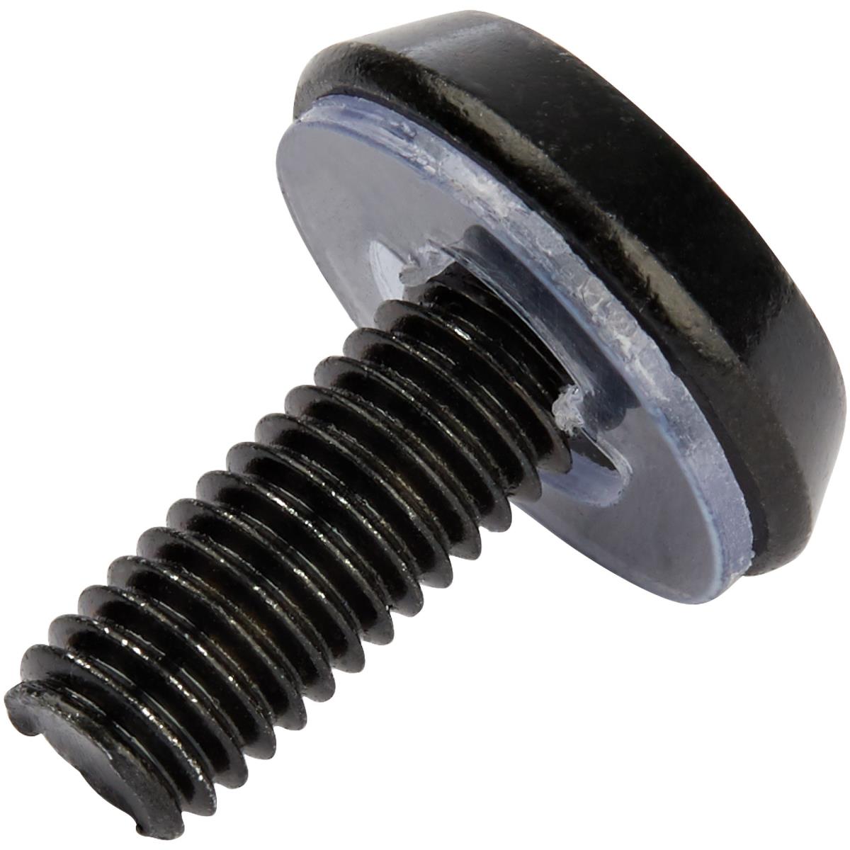 STARTECH.COM 10-32 Rack Screws And Nuts - 50 Pack - Black