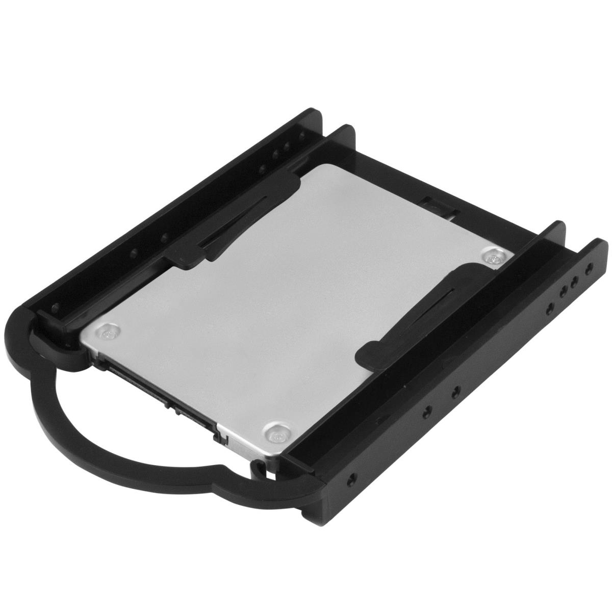 STARTECH.COM SSD / HDD Mounting Bracket - 2.5in For 3.5 Drive Bay - 5 Pack