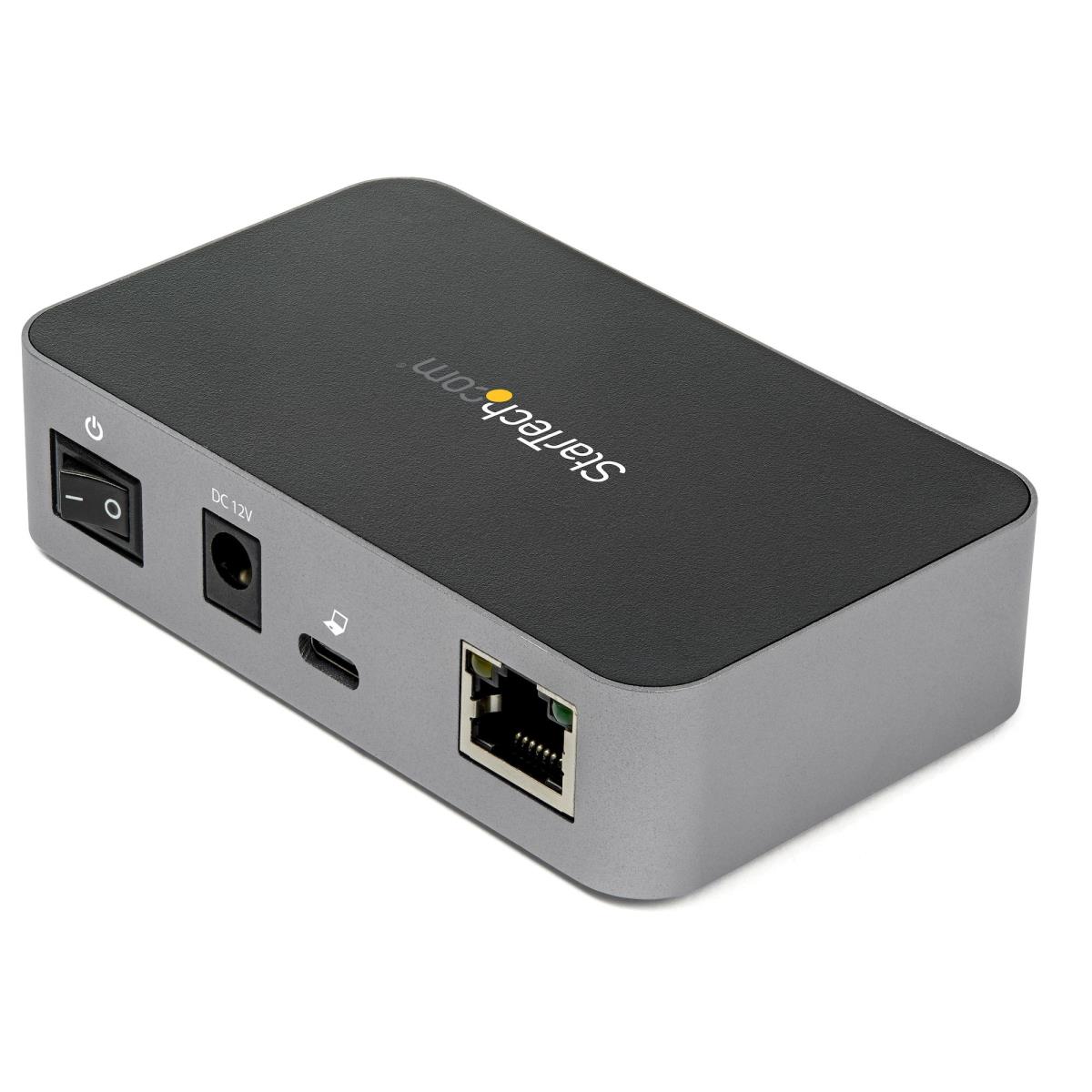 STARTECH.COM USB-c Hub 3-port With Lan Port - 10 Gbps - 2x USB-a & 1x USB-c - Powered