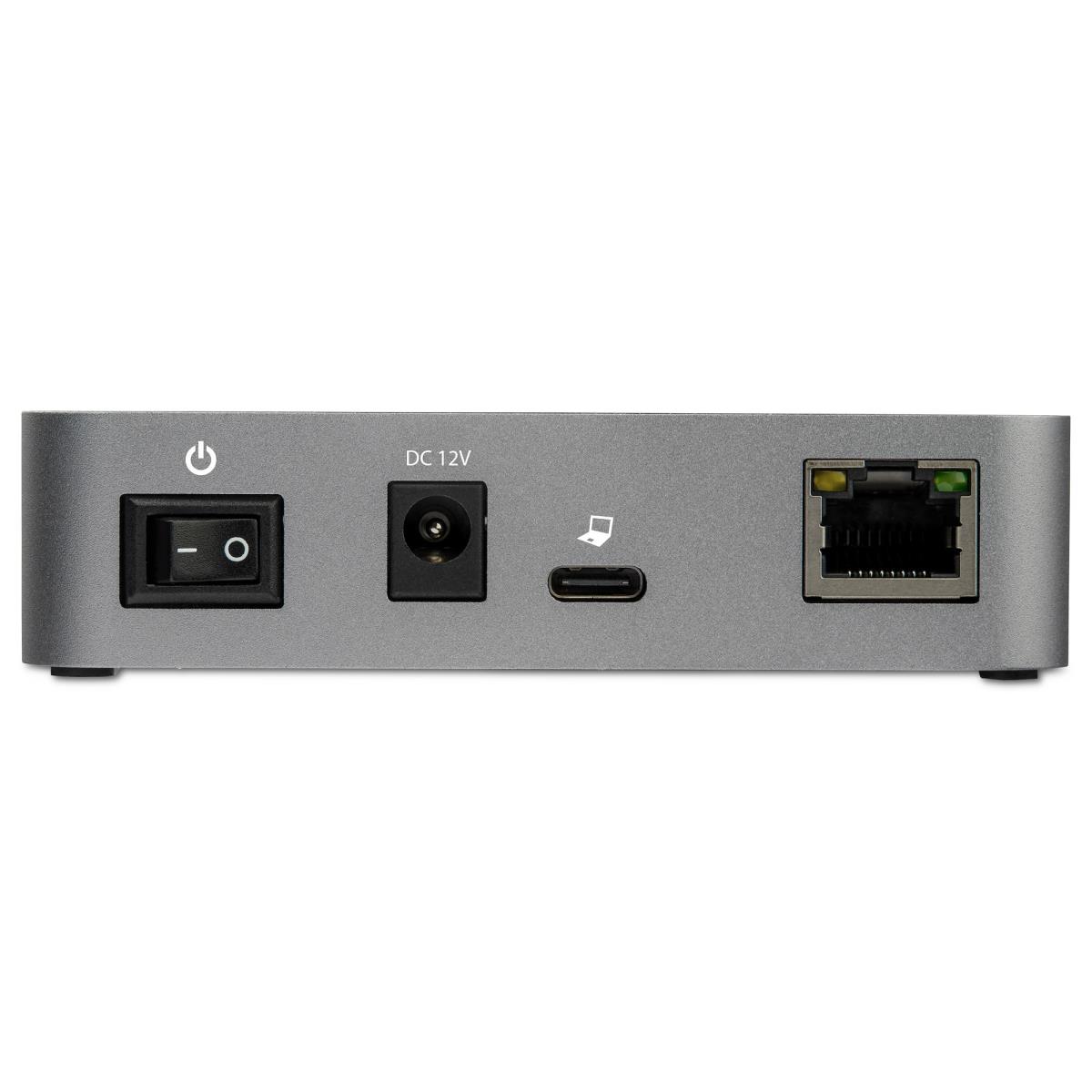 STARTECH.COM USB-c Hub 3-port With Lan Port - 10 Gbps - 2x USB-a & 1x USB-c - Powered
