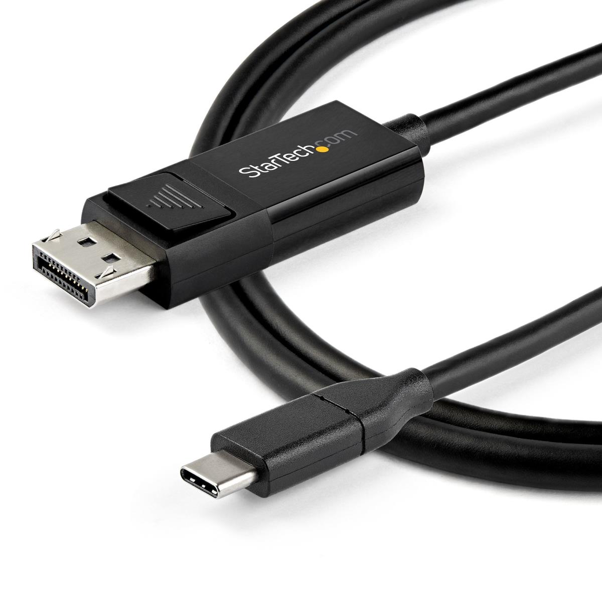STARTECH.COM 1 M (3.3 FT) USB C TO DISPLAYPORT 1.4 CABLE - BIDIRECT