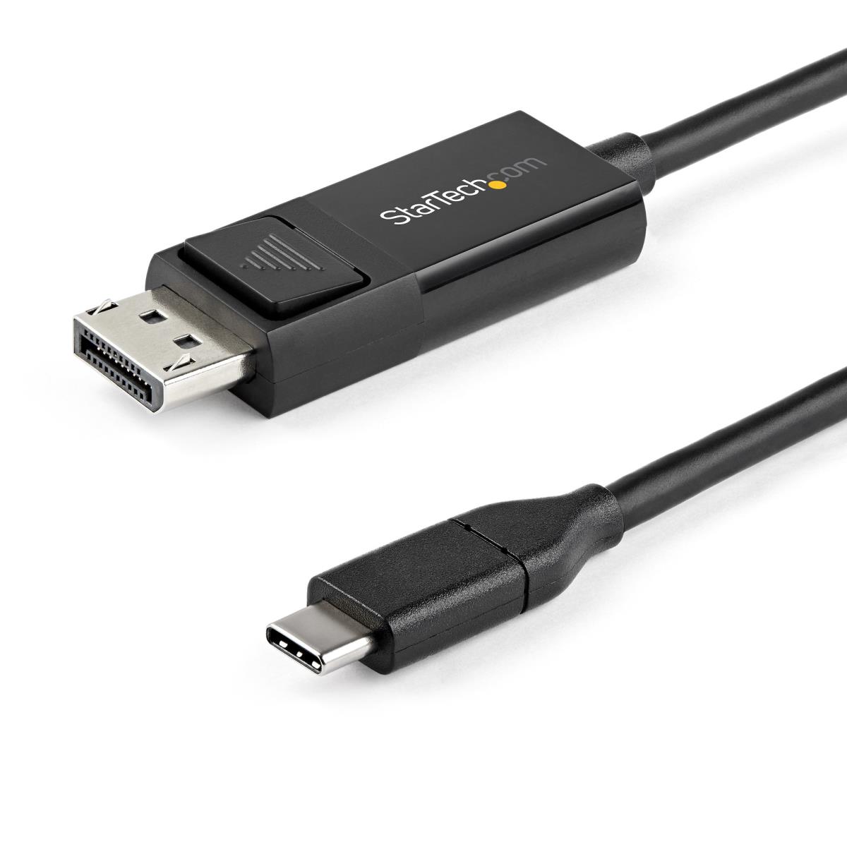 STARTECH.COM USB-c To DisplayPort Adapter Cable - 4k 60hz - 1m