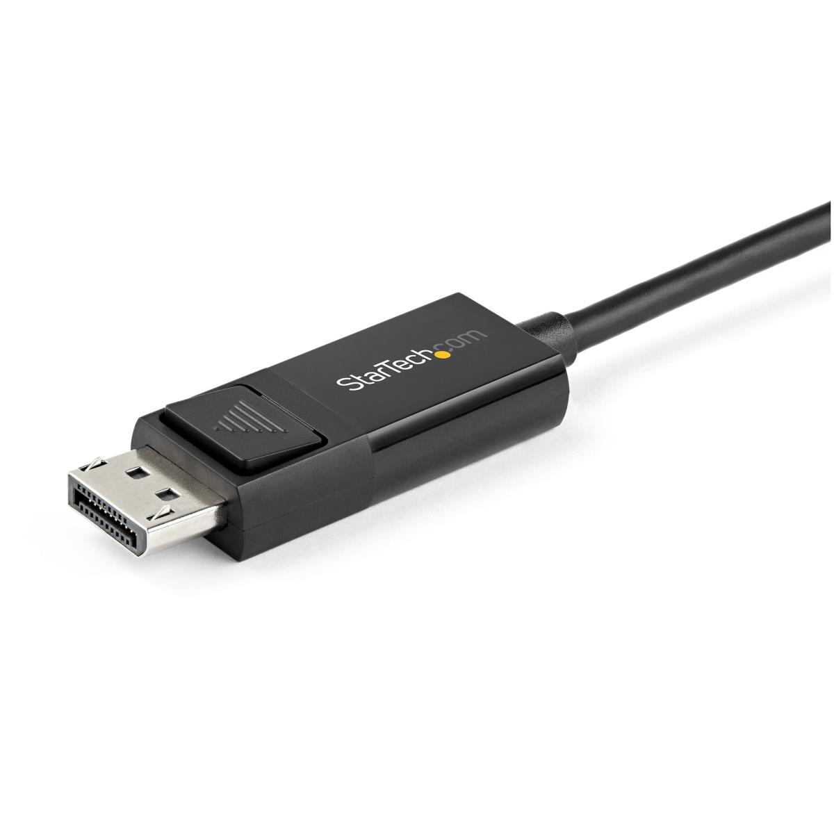 STARTECH.COM USB-c To DisplayPort Adapter Cable - 4k 60hz - 1m