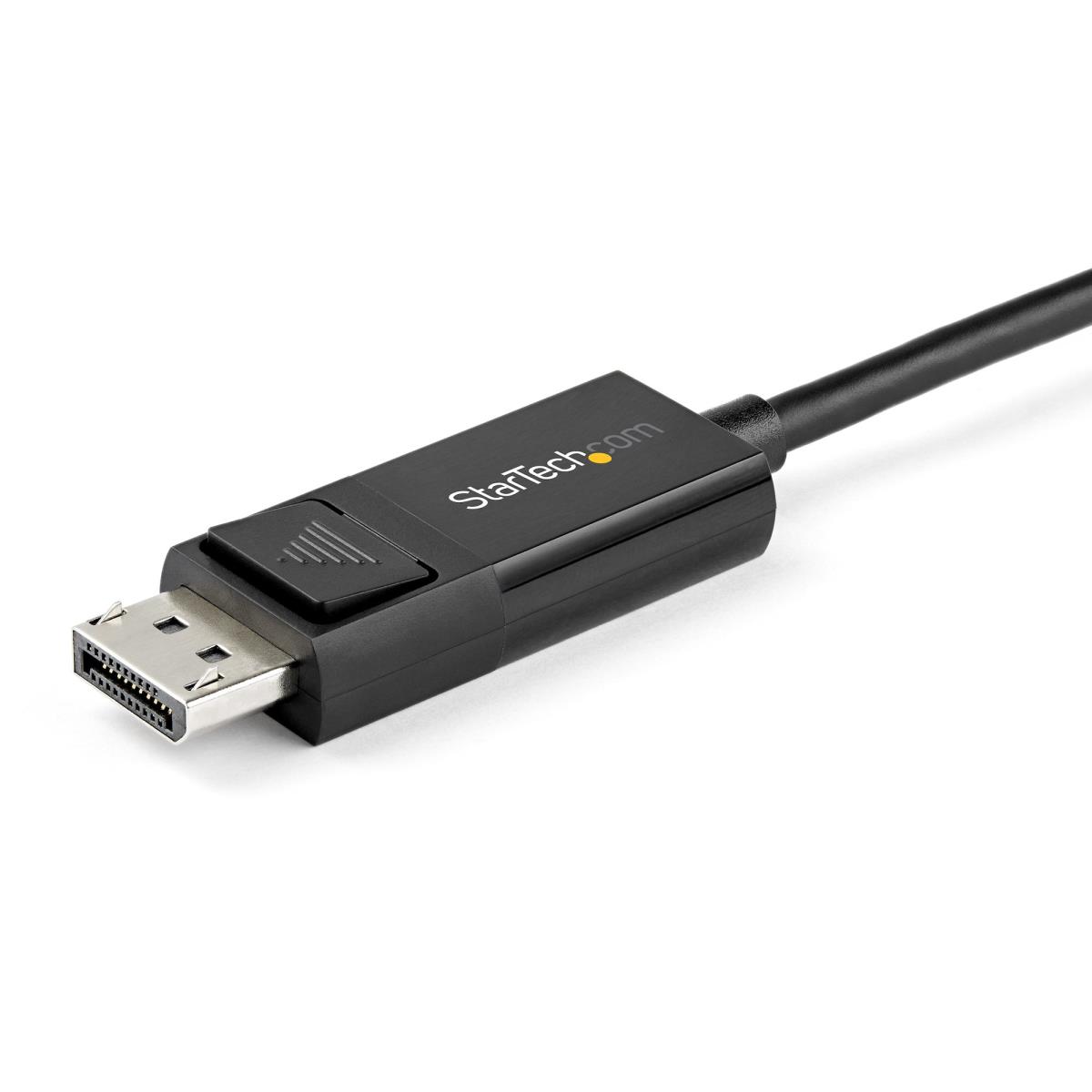 STARTECH.COM USB-c To DisplayPort Adapter Cable - 8k 30hz -2m Bi-directional
