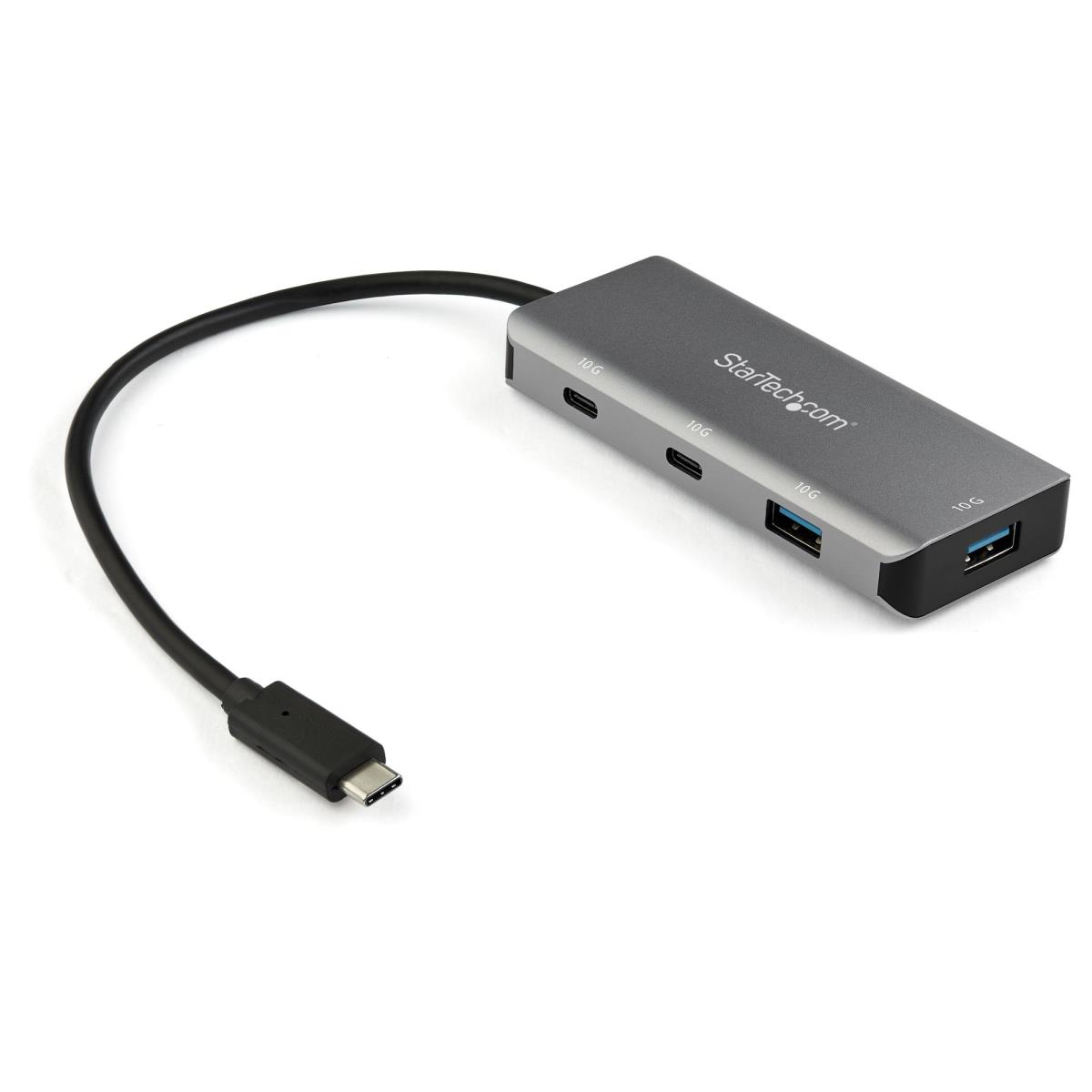 STARTECH.COM USBc Hub 4 Port 2x USB-a + 2x USB-c