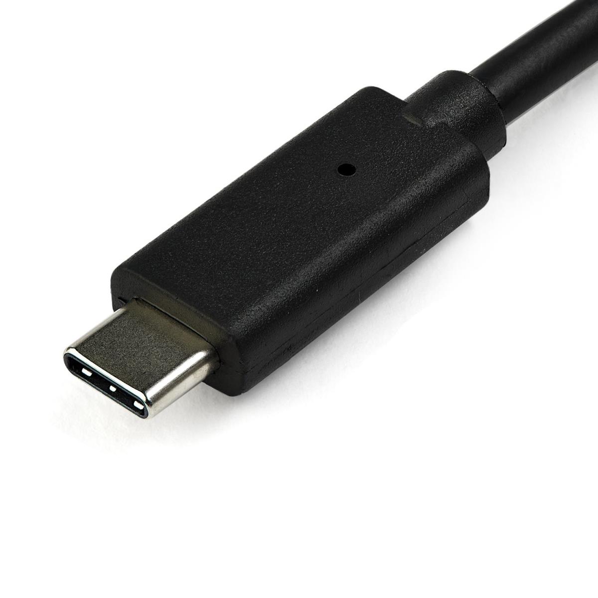 STARTECH.COM USBc Hub 4 Port 2x USB-a + 2x USB-c