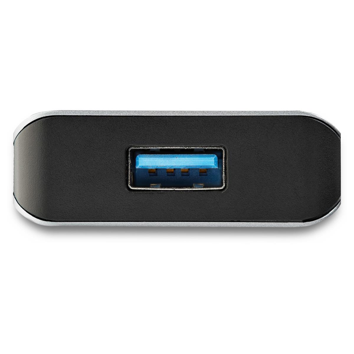 STARTECH.COM USBc Hub 4 Port 2x USB-a + 2x USB-c