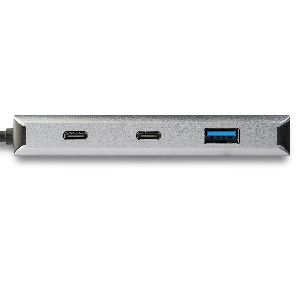 STARTECH.COM USBc Hub 4 Port 2x USB-a + 2x USB-c
