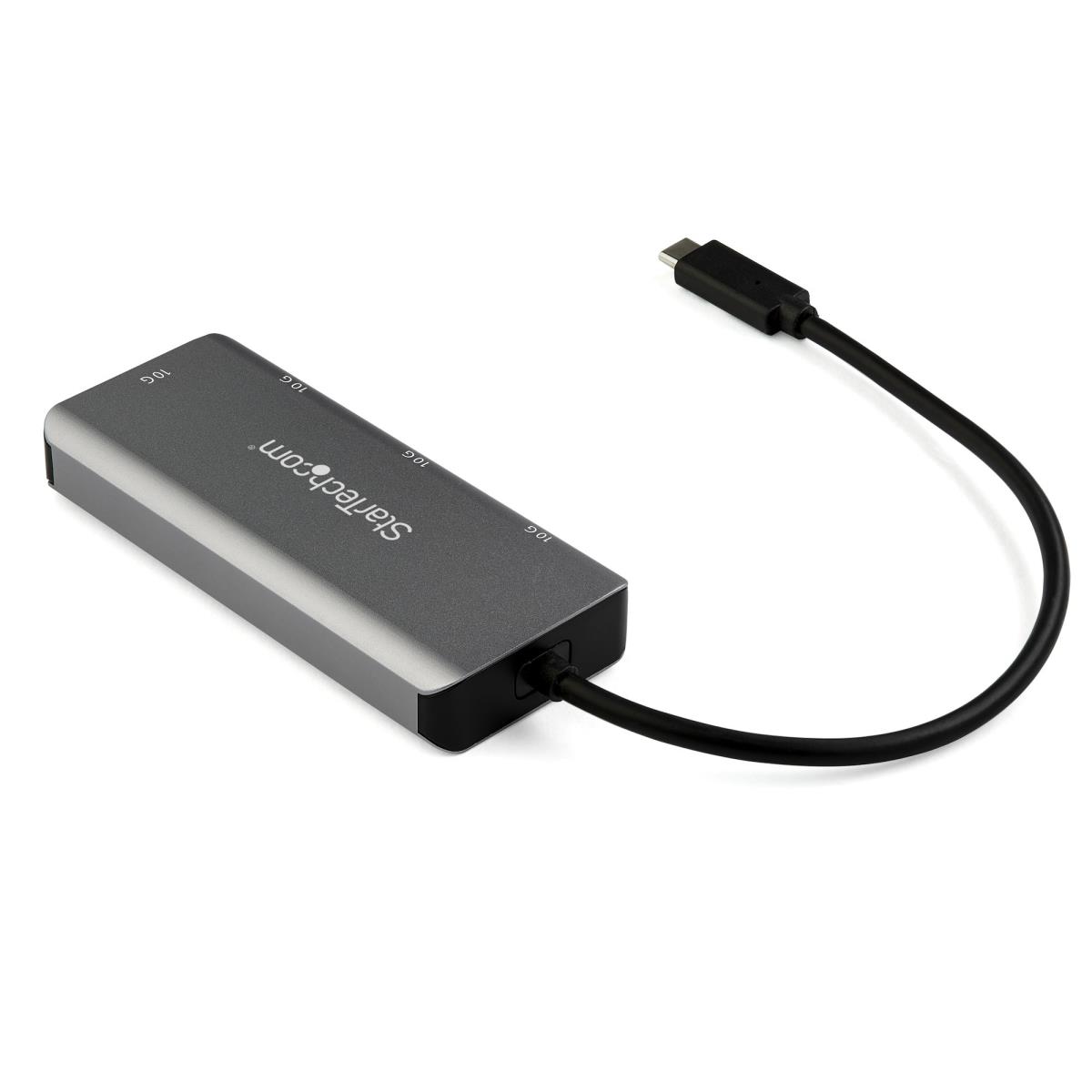 STARTECH.COM USBc Hub 4 Port 2x USB-a + 2x USB-c