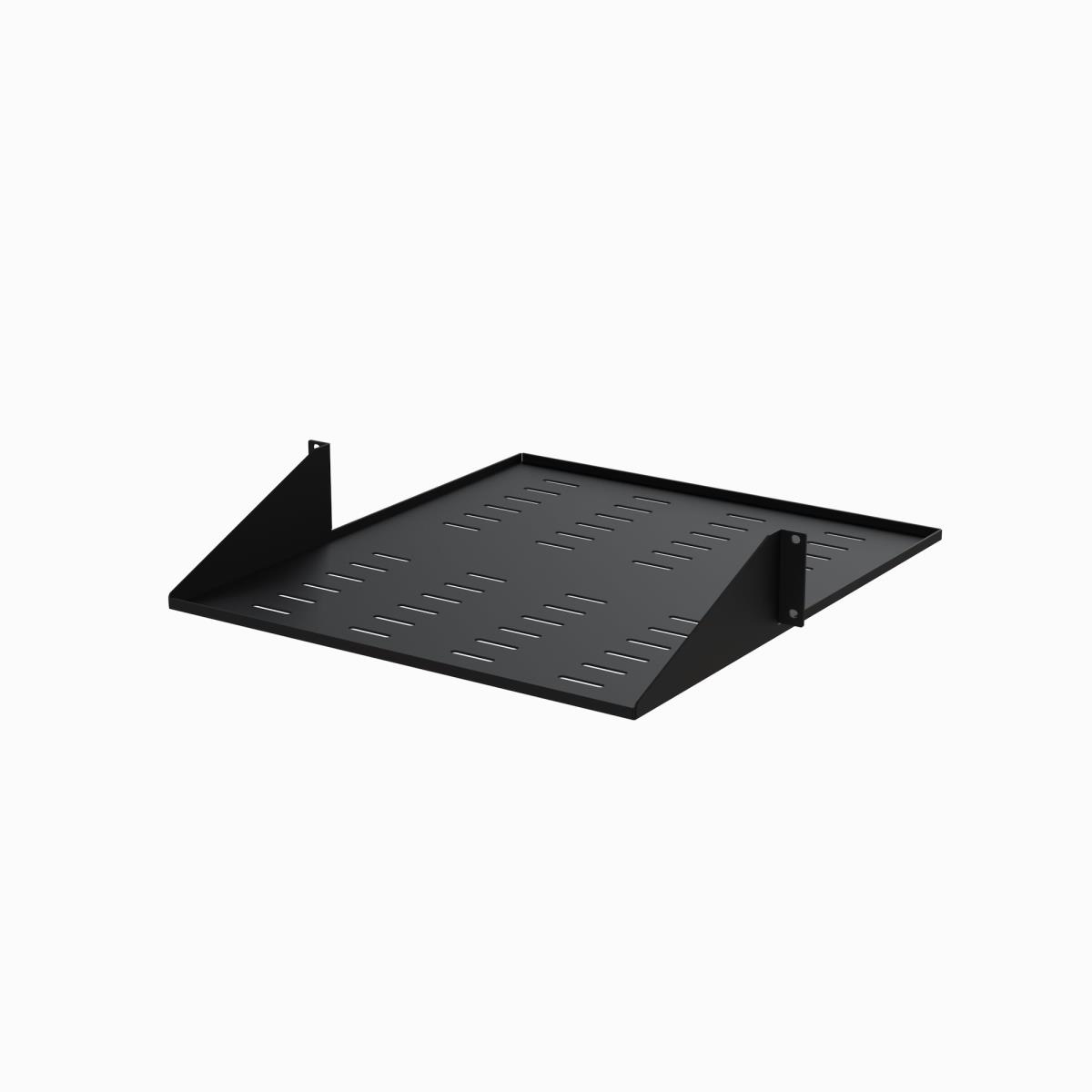 STARTECH.COM Server Rack Shelf - 2u 2 Post - Center Mount - Vented