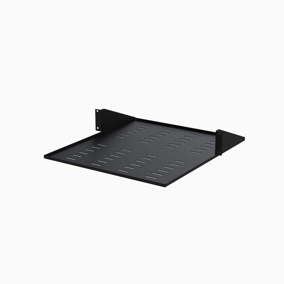 STARTECH.COM Server Rack Shelf - 2u 2 Post - Center Mount - Vented