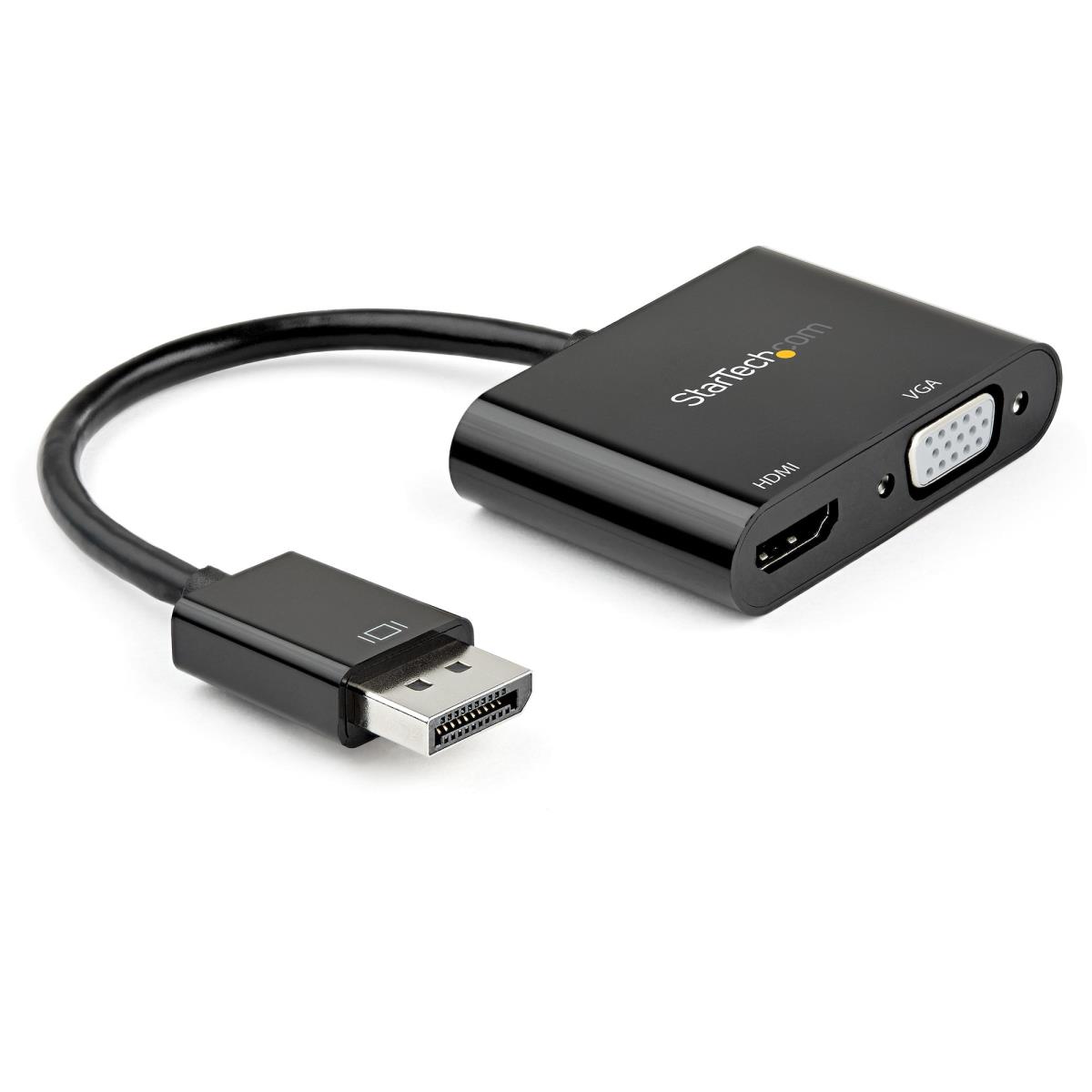 STARTECH.COM Adapter - DisplayPort To Hdmi Vga - 4k60