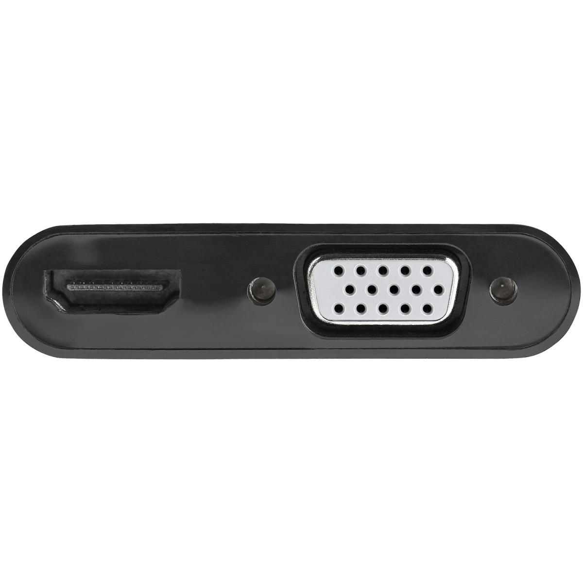 STARTECH.COM Adapter - DisplayPort To Hdmi Vga - 4k60