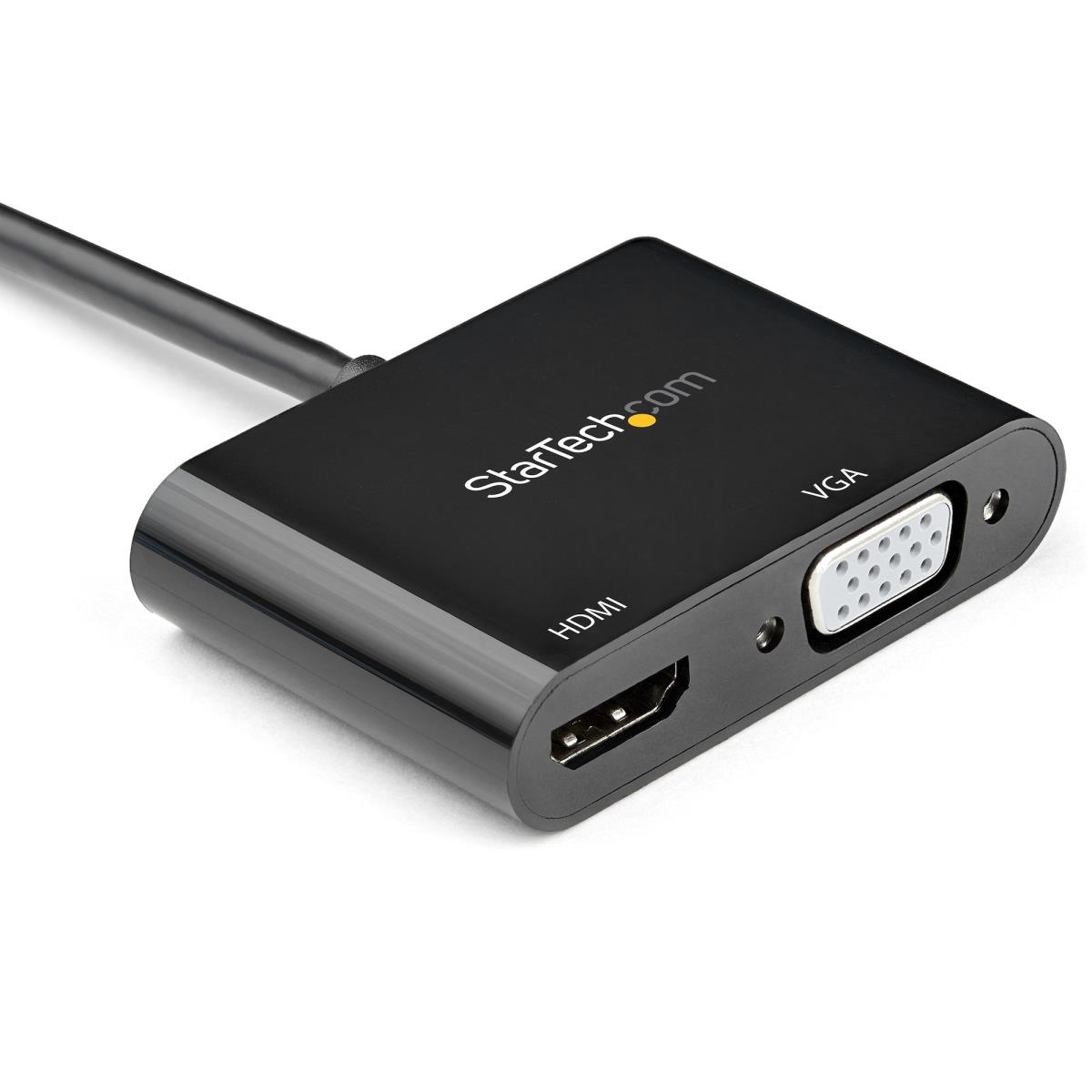 STARTECH.COM Adapter - DisplayPort To Hdmi Vga - 4k60