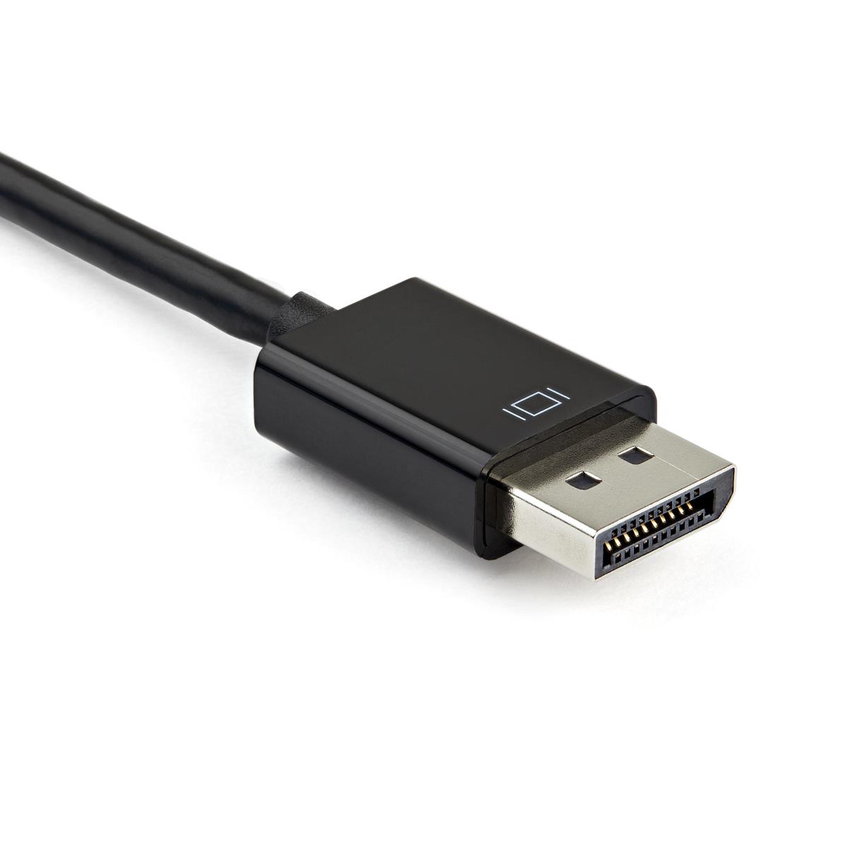 STARTECH.COM Adapter - DisplayPort To Hdmi Vga - 4k60