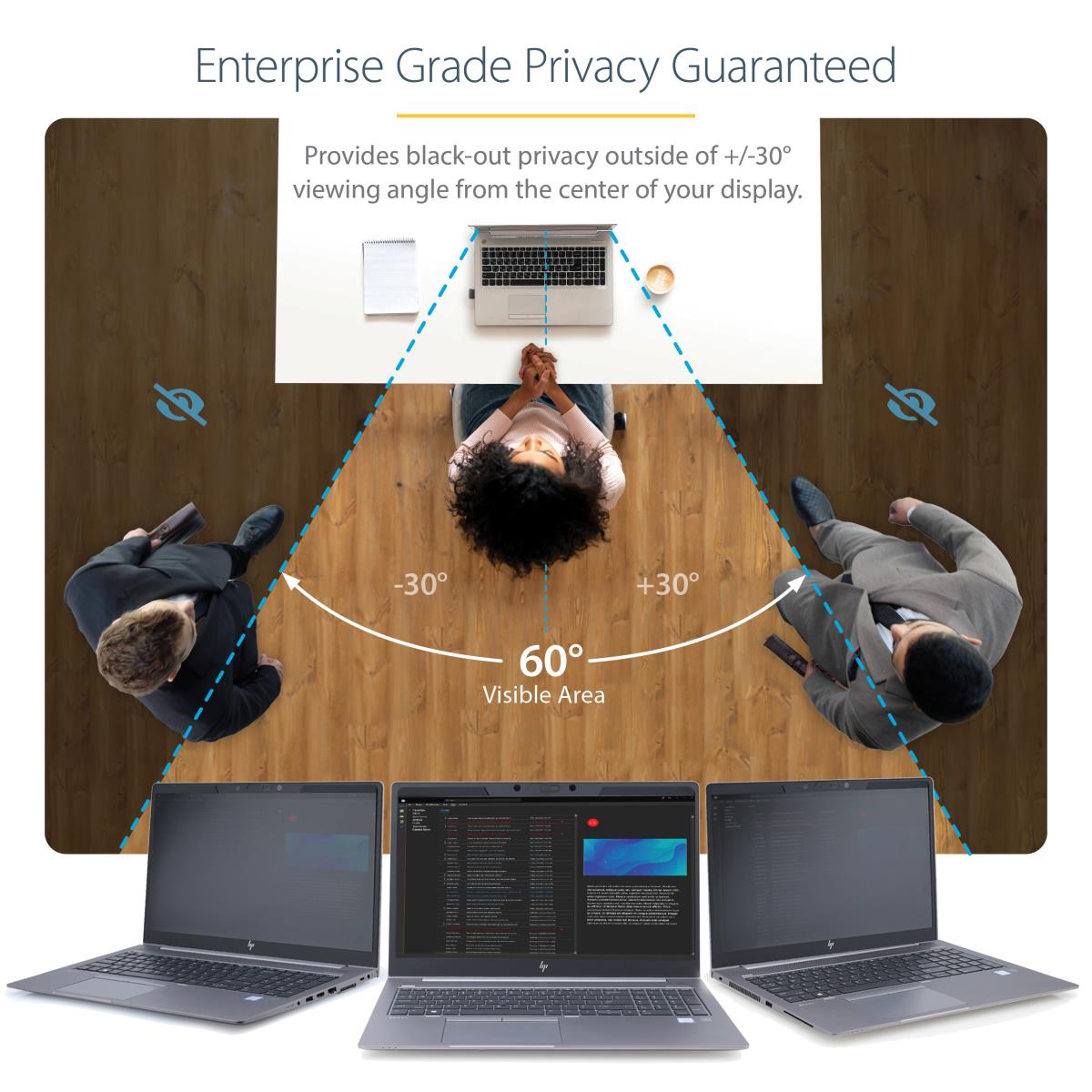 STARTECH.COM Privacy Screen -15 Inch - Magnetic