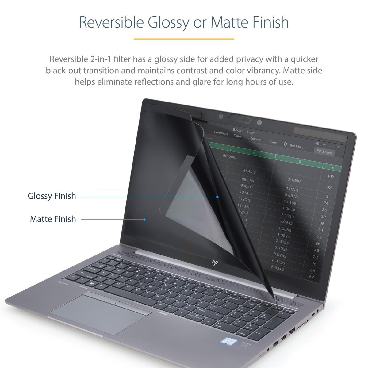 STARTECH.COM Privacy Screen -15 Inch - Magnetic