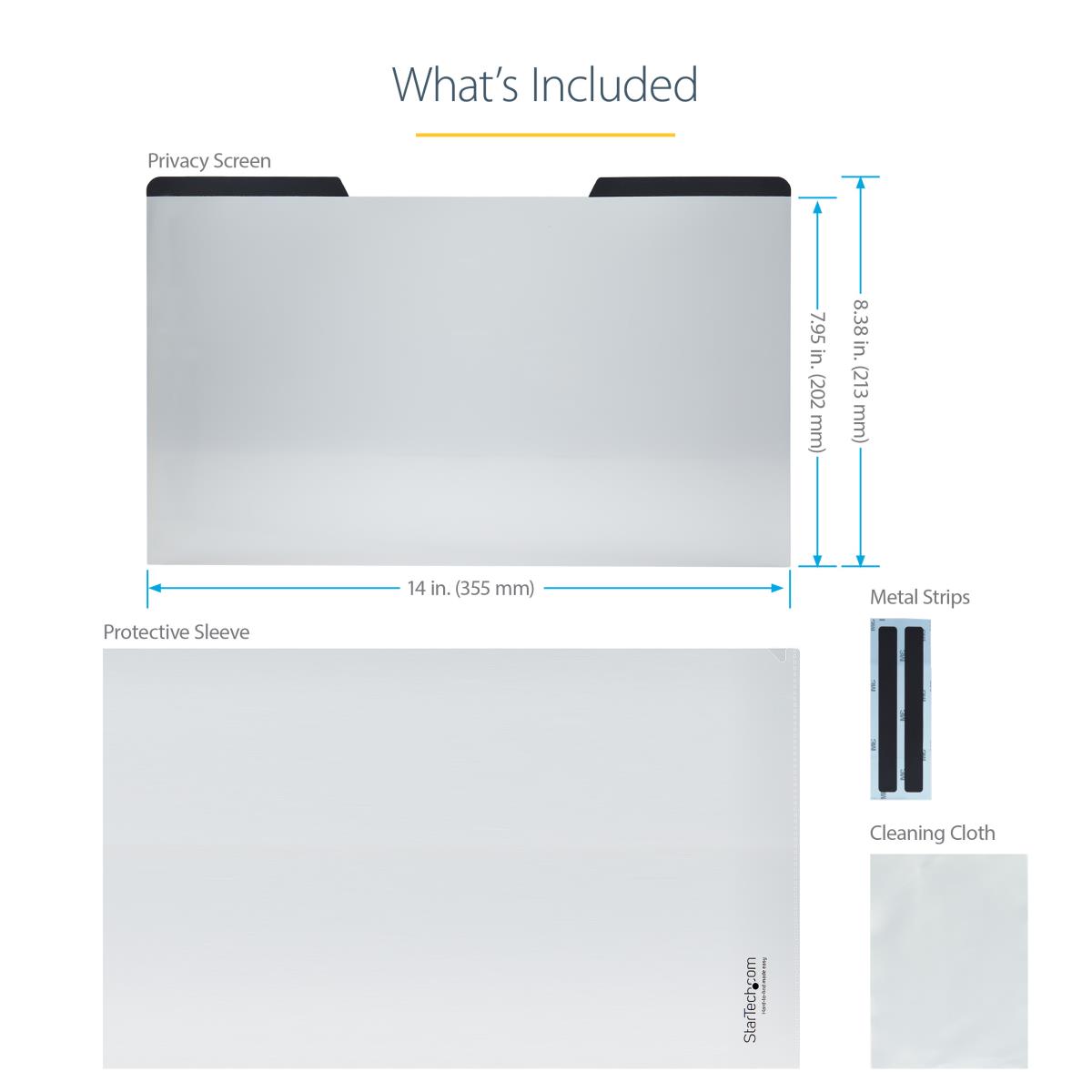 STARTECH.COM Privacy Screen -15 Inch - Magnetic
