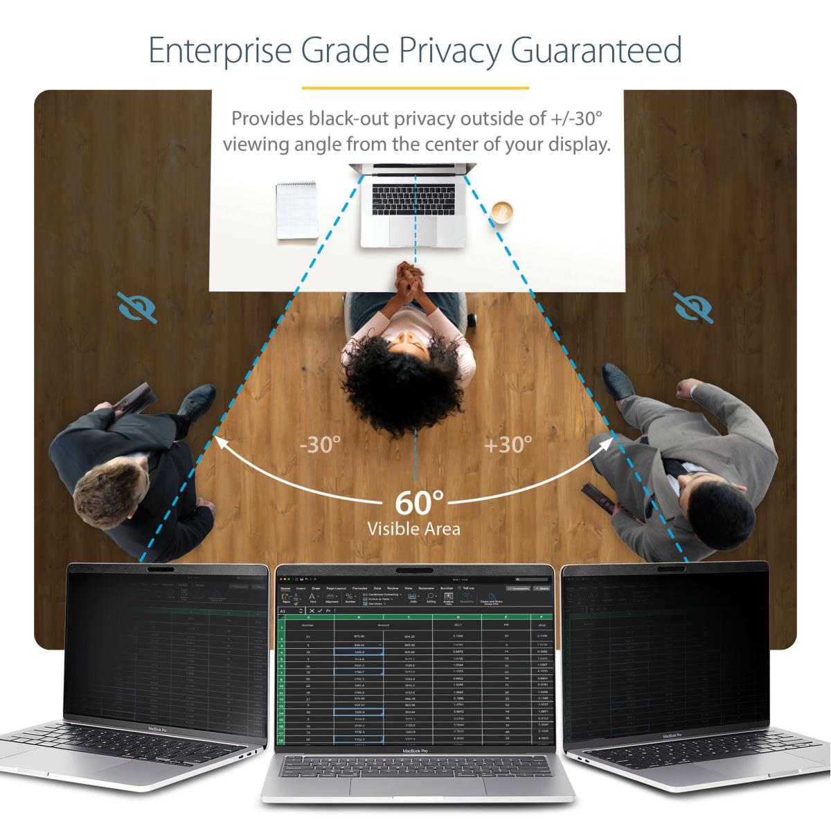 STARTECH.COM Privacy Screen - MacBook -13in