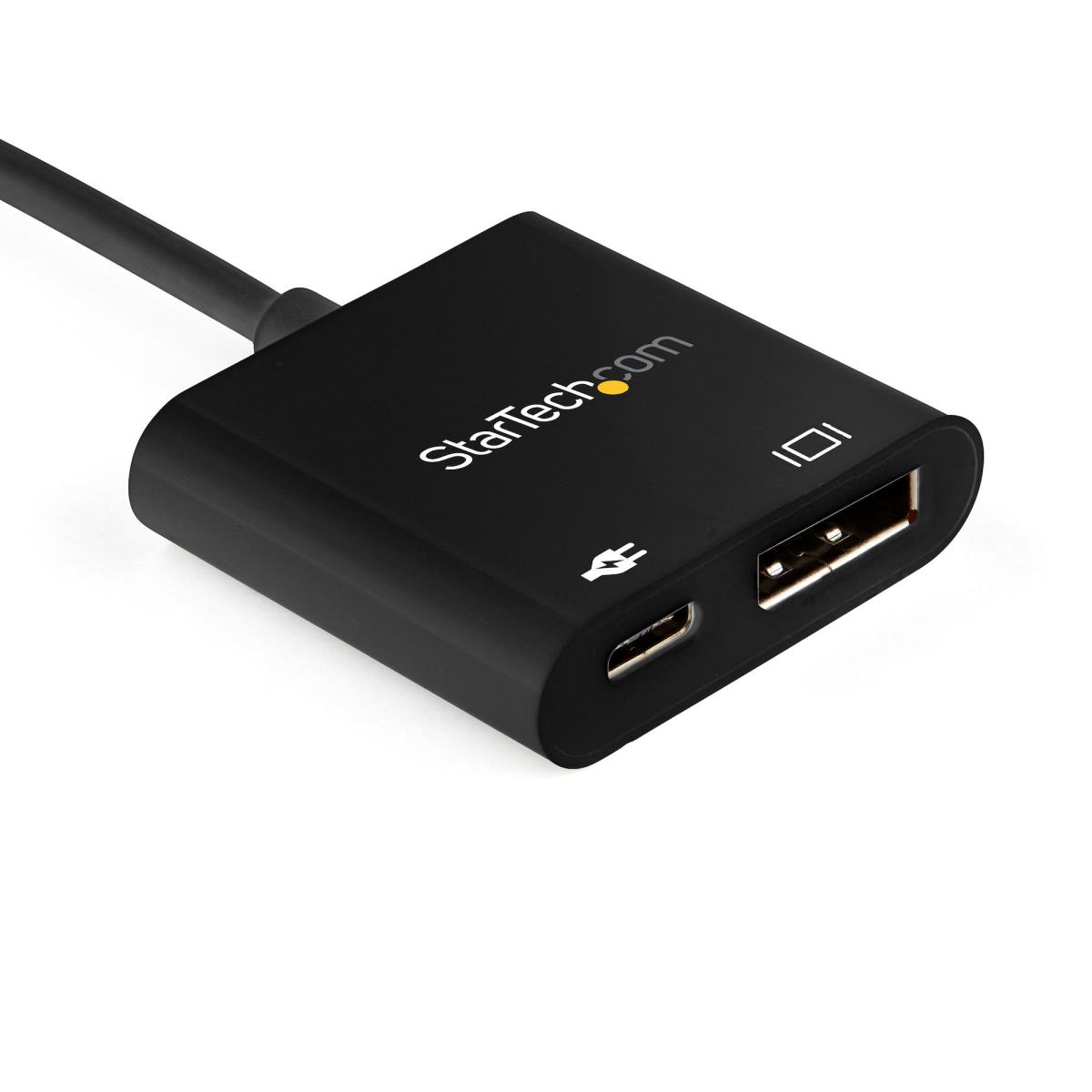 STARTECH.COM USB C To DisplayPort Adapter Power Delivery - 8k 30hz - Hbr3