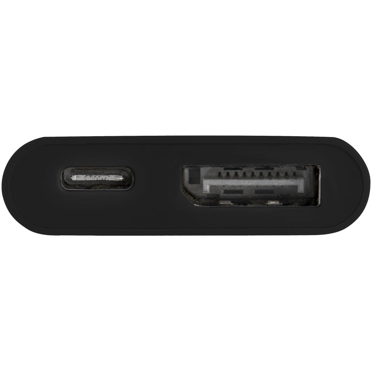 STARTECH.COM USB C To DisplayPort Adapter Power Delivery - 8k 30hz - Hbr3