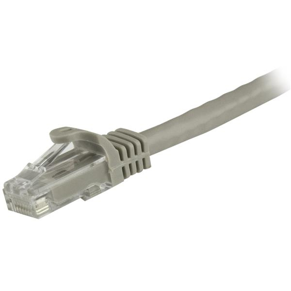 STARTECH.COM Patch Cable - CAT6 - Utp - Snagless - 1.5m - Grey