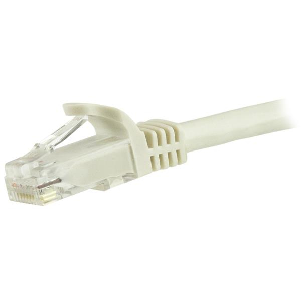 STARTECH.COM Patch Cable - CAT6 - Utp - Snagless - 1.5m - White