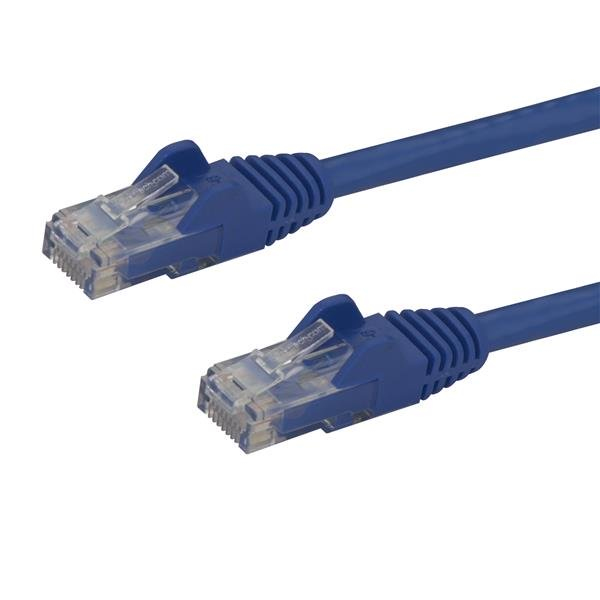 STARTECH.COM Patch Cable - CAT6 - Utp - Snagless - 7.5m - Blue