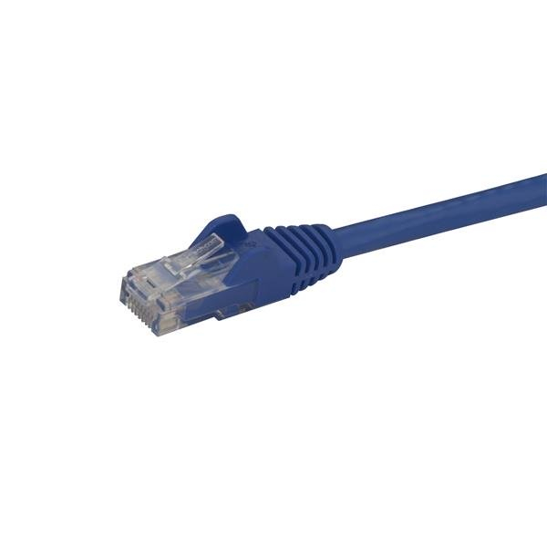 STARTECH.COM Patch Cable - CAT6 - Utp - Snagless - 7.5m - Blue