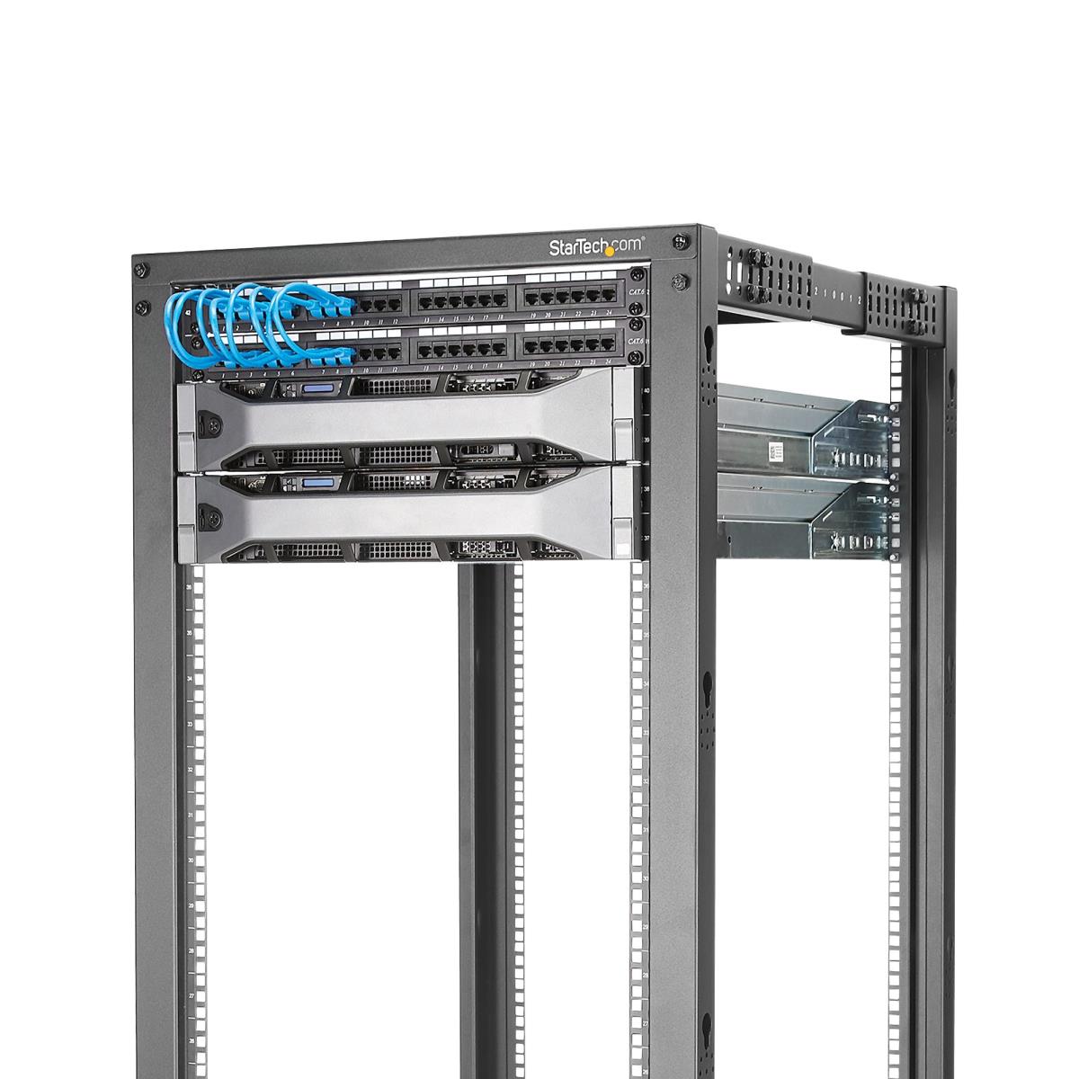 STARTECH.COM Rack - 15u Open Frame - 22-40 In. Depth