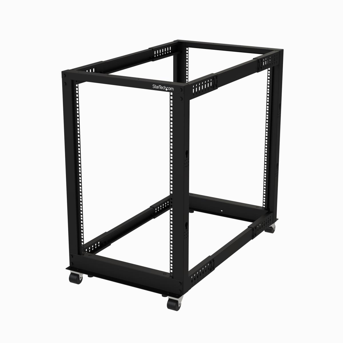 STARTECH.COM Rack - 18u Open Frame - 22-40 In. Depth