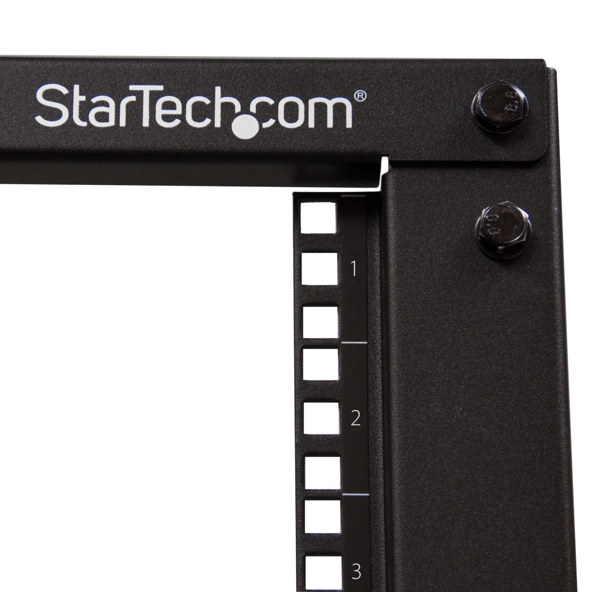 STARTECH.COM Rack - 18u Open Frame - 22-40 In. Depth